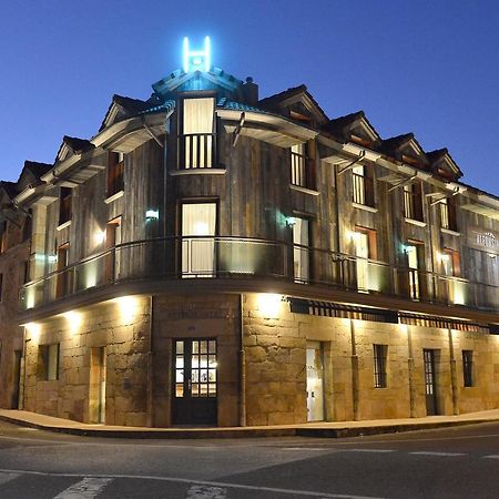 Hotel La Alfonsina Santibanez de Villacarriedo Exteriör bild