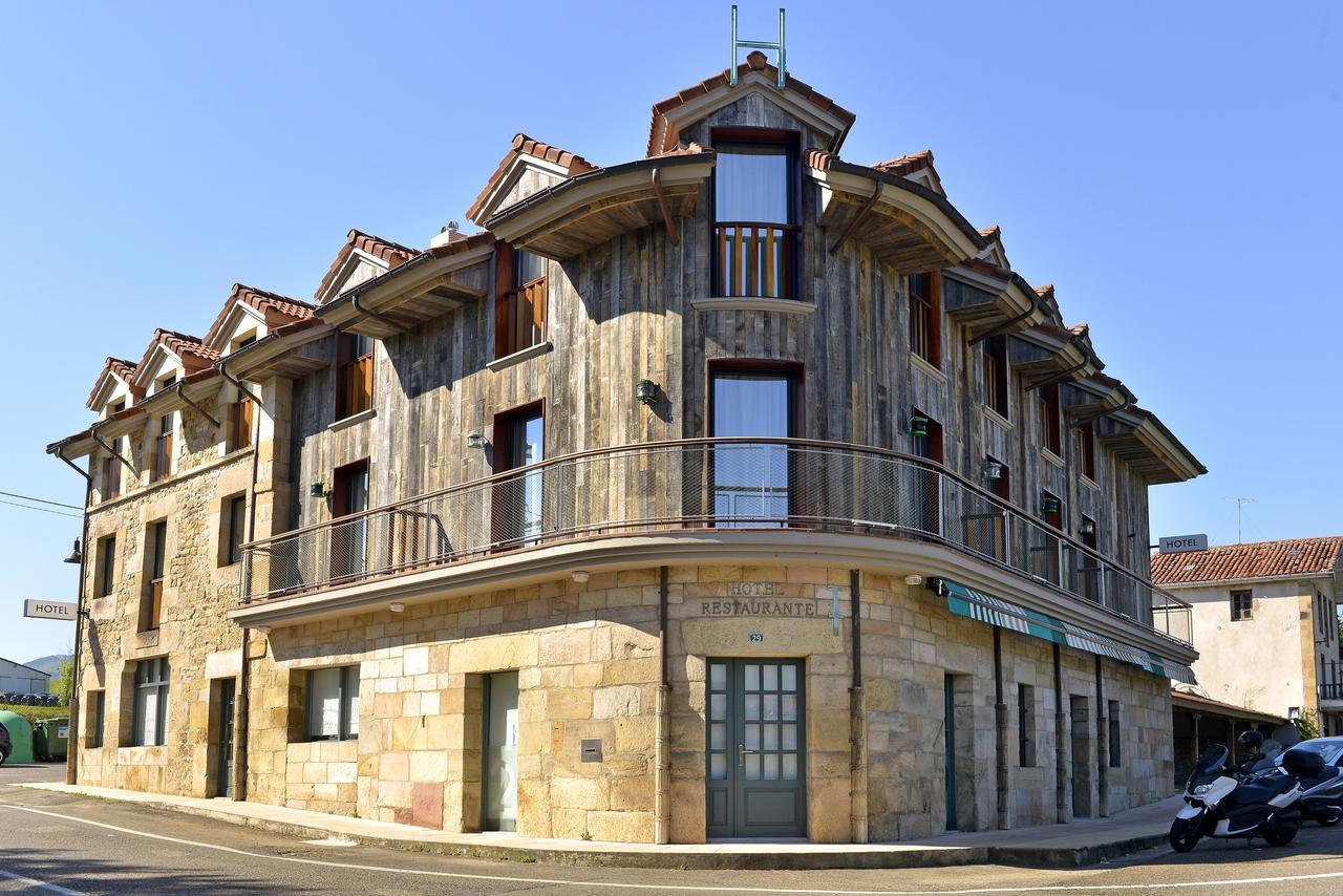 Hotel La Alfonsina Santibanez de Villacarriedo Exteriör bild