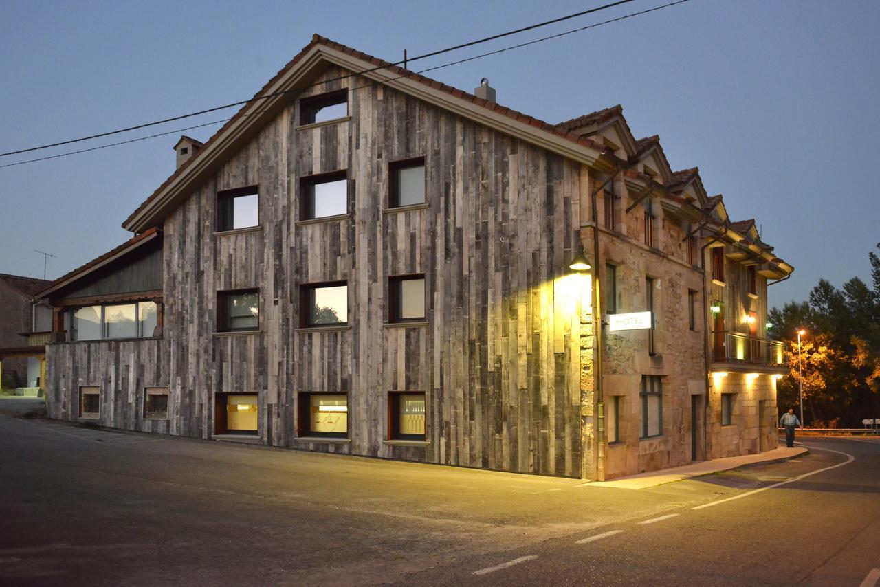 Hotel La Alfonsina Santibanez de Villacarriedo Exteriör bild