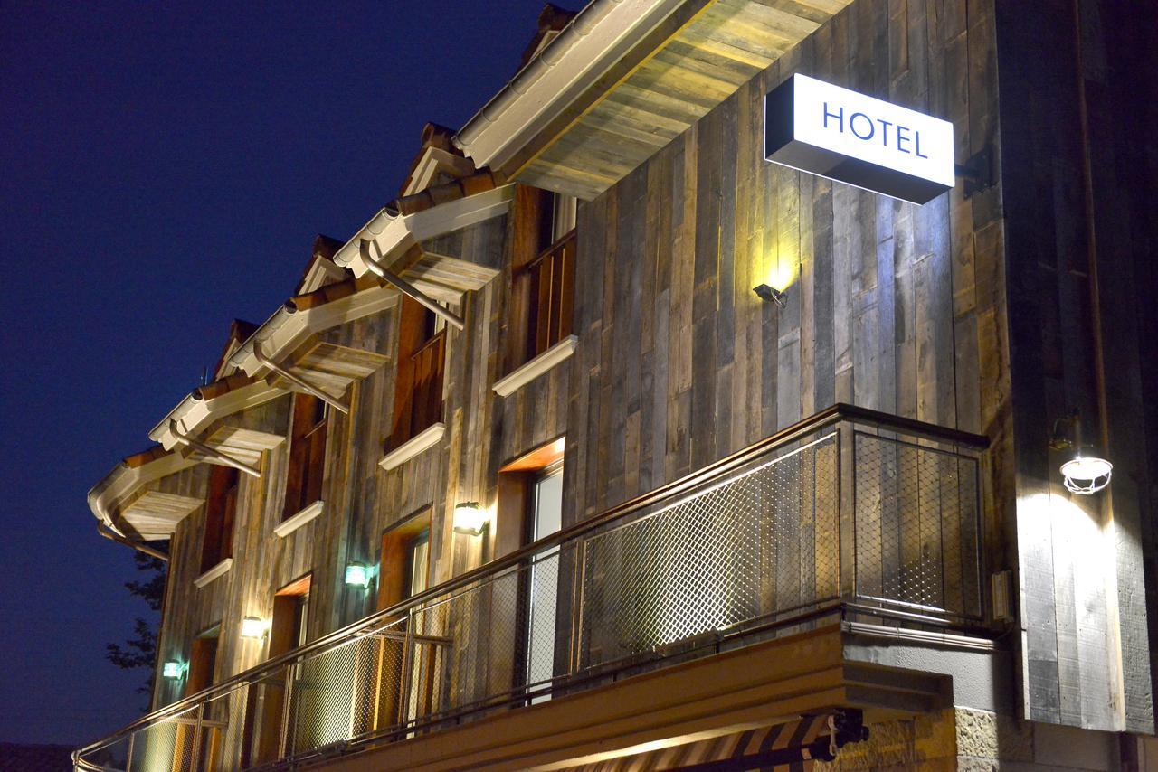Hotel La Alfonsina Santibanez de Villacarriedo Exteriör bild